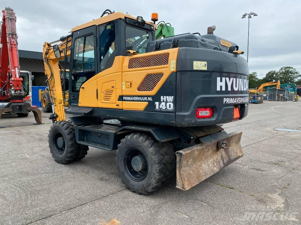 Hyundai HW140 Mobilbagger