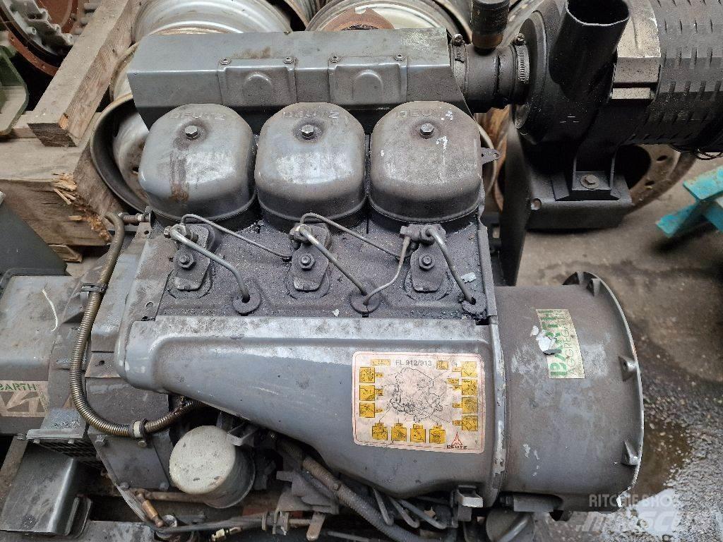 Deutz F3L912 Transport Sonstige