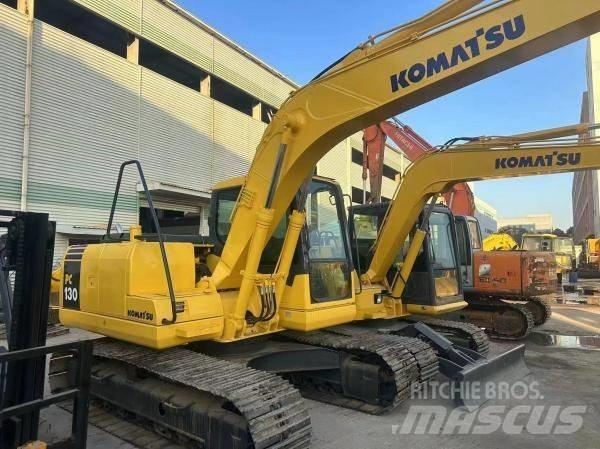 Komatsu PC130 Raupenbagger