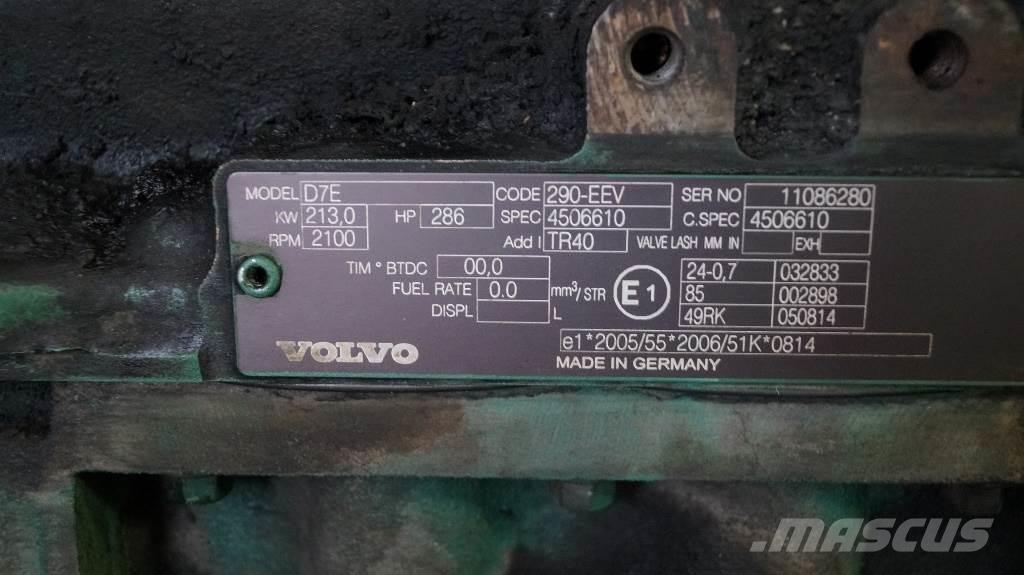 Volvo D7E USED Motoren