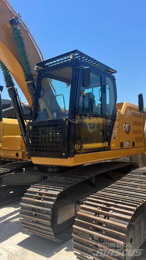 Komatsu PC 360-7 Raupenbagger