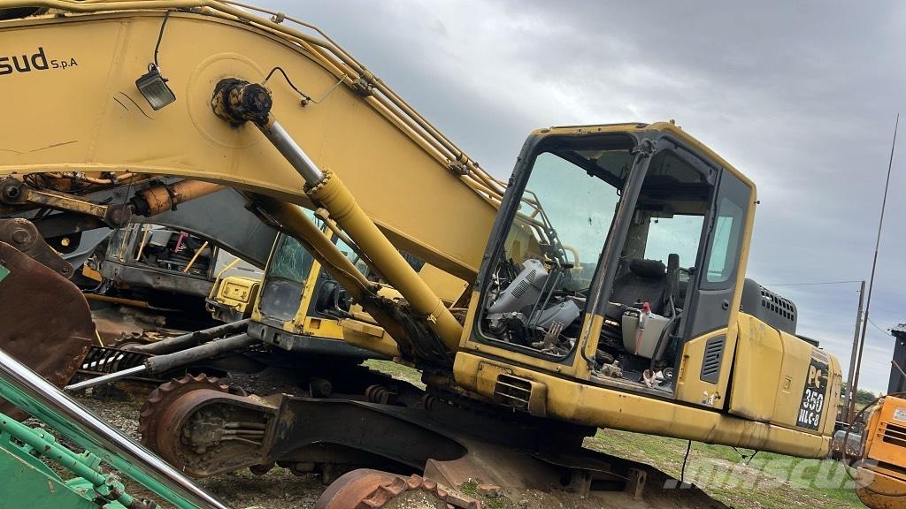 Komatsu PC 350 NLC-8 Ketten
