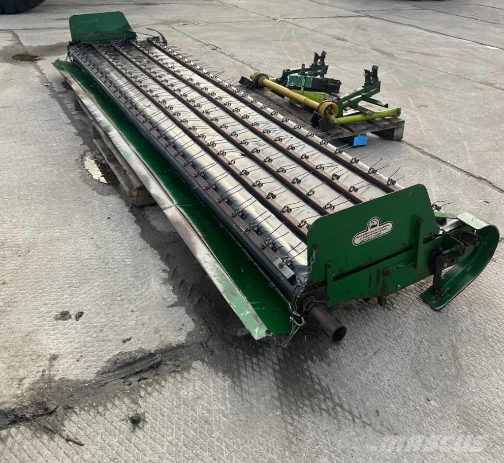  Opraapdoek 390 Erntevorsätze