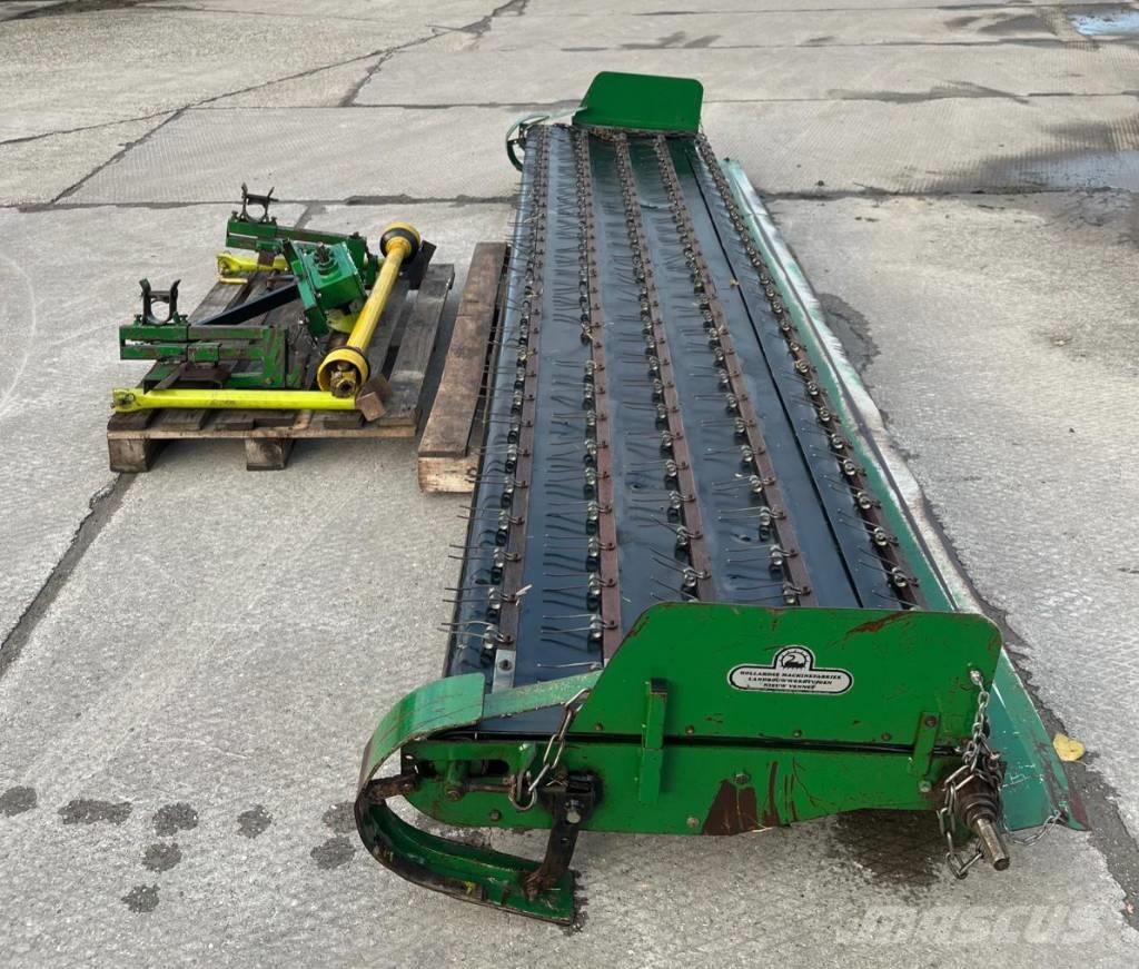  Opraapdoek 390 Erntevorsätze