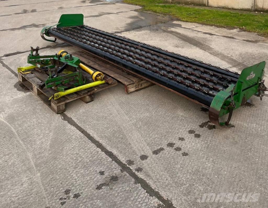  Opraapdoek 390 Erntevorsätze