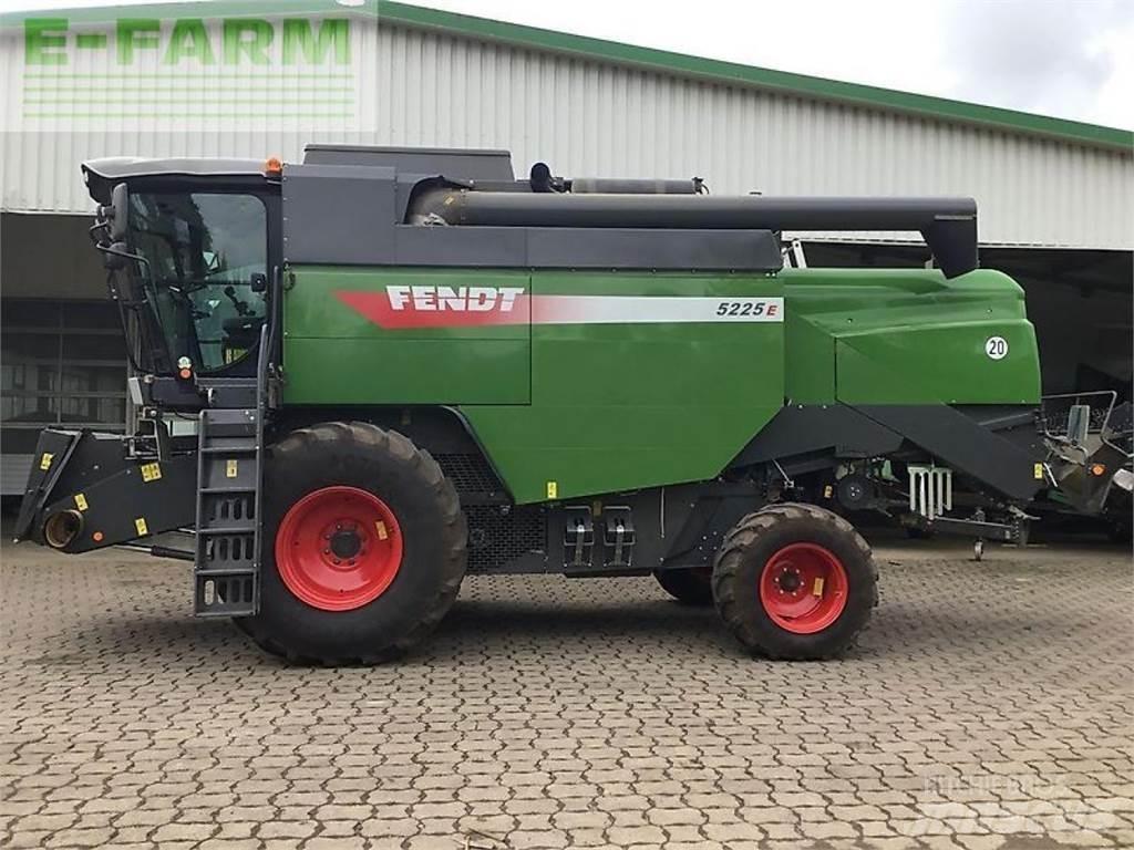 Fendt 5225e Mähdrescher