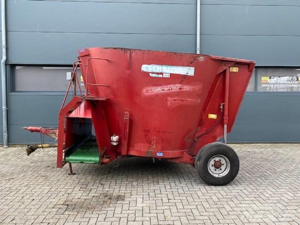Schrijver Mistral 10 Fütterungsautomaten