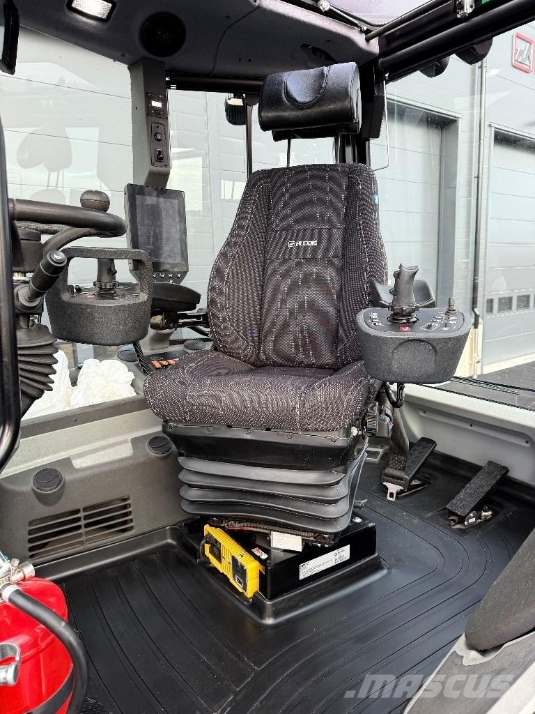 Huddig 1370 Baggerlader