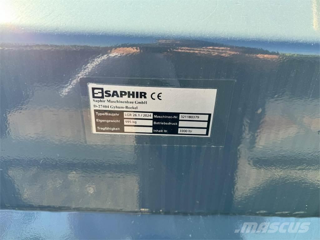 Saphir LGR 26.1 Sonstige Landmaschinen