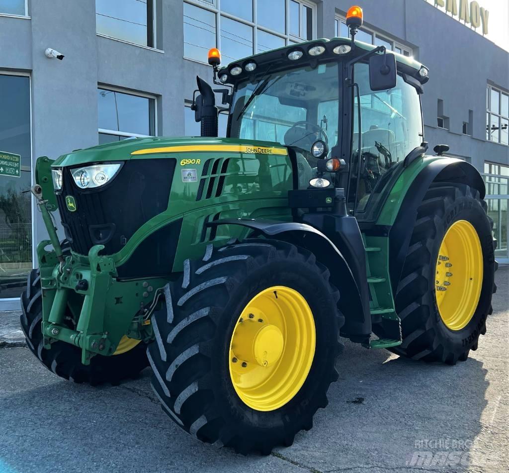 John Deere 6190 R Traktoren