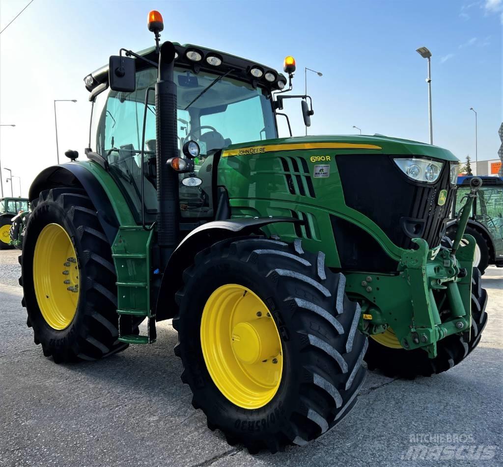John Deere 6190 R Traktoren