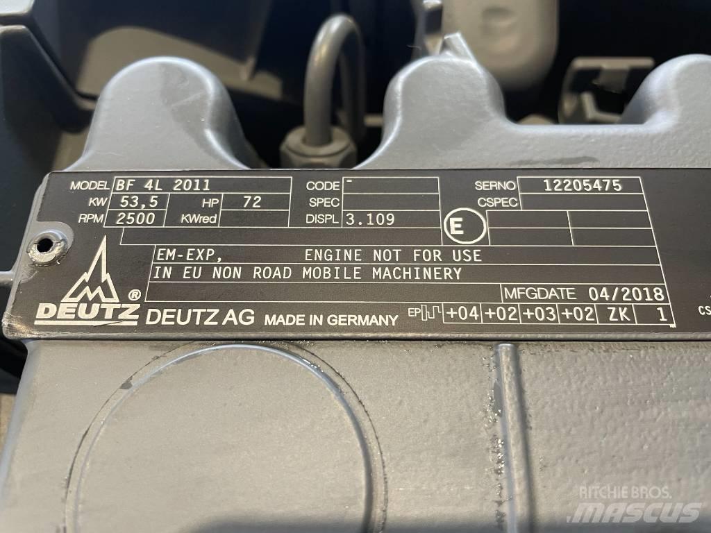 Deutz BF4L2011 Motoren