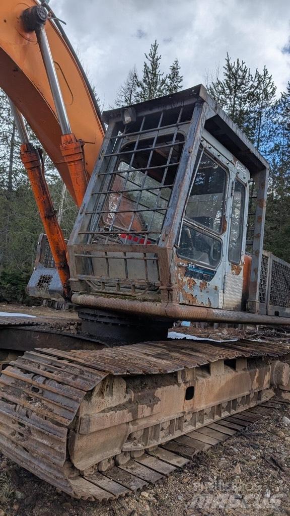 Hitachi EX 200 Raupenbagger