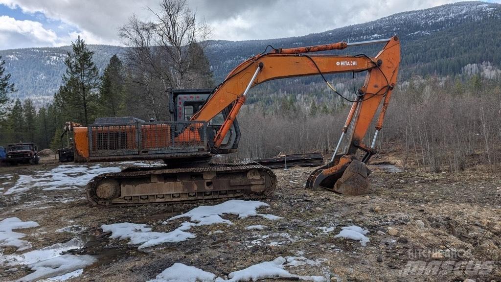 Hitachi EX 200 Raupenbagger