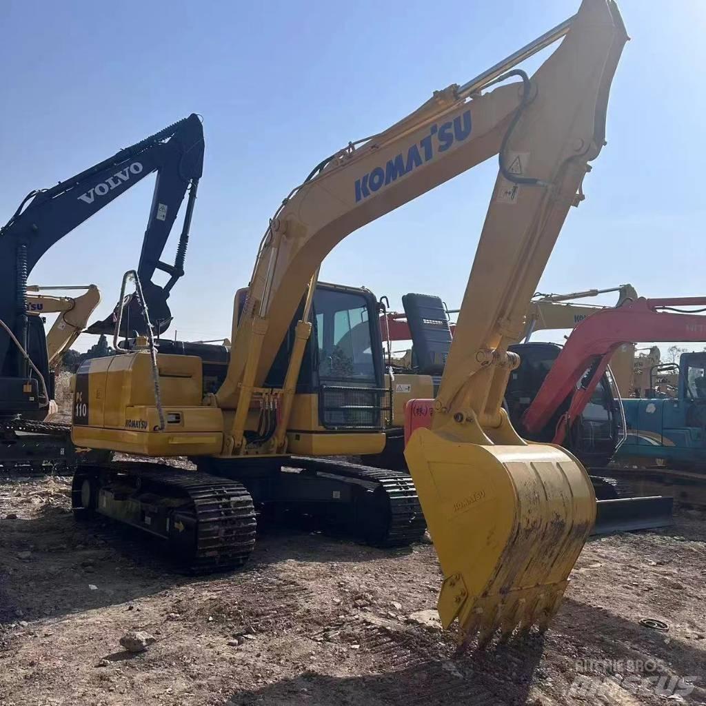 Komatsu PC110-8 Raupenbagger