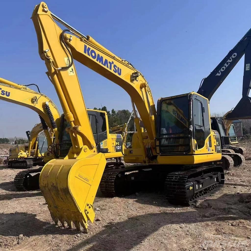 Komatsu PC110-8 Raupenbagger
