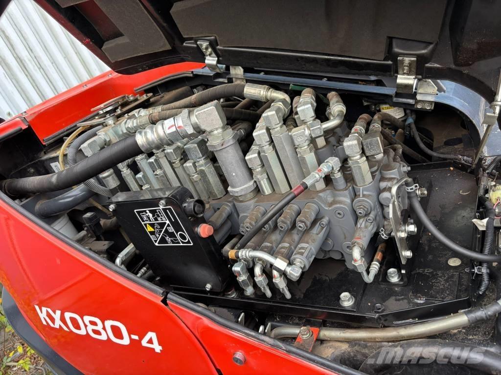Kubota KX 080-4 Midibagger  7t - 12t