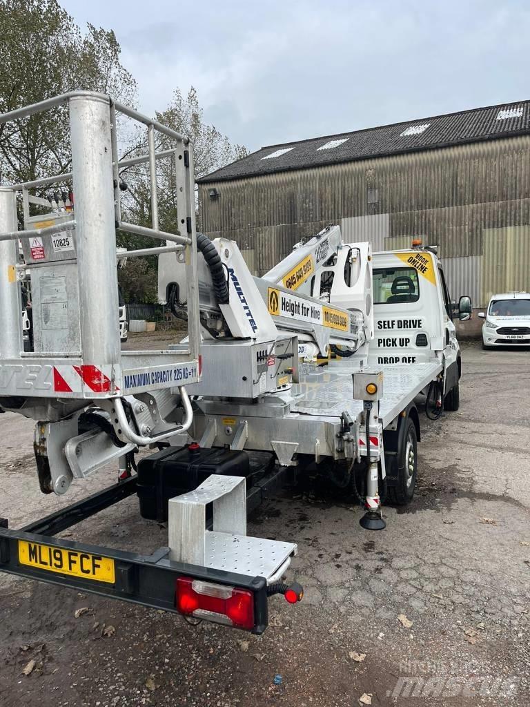 Multitel HX 200EX LKW-Arbeitsbühnen