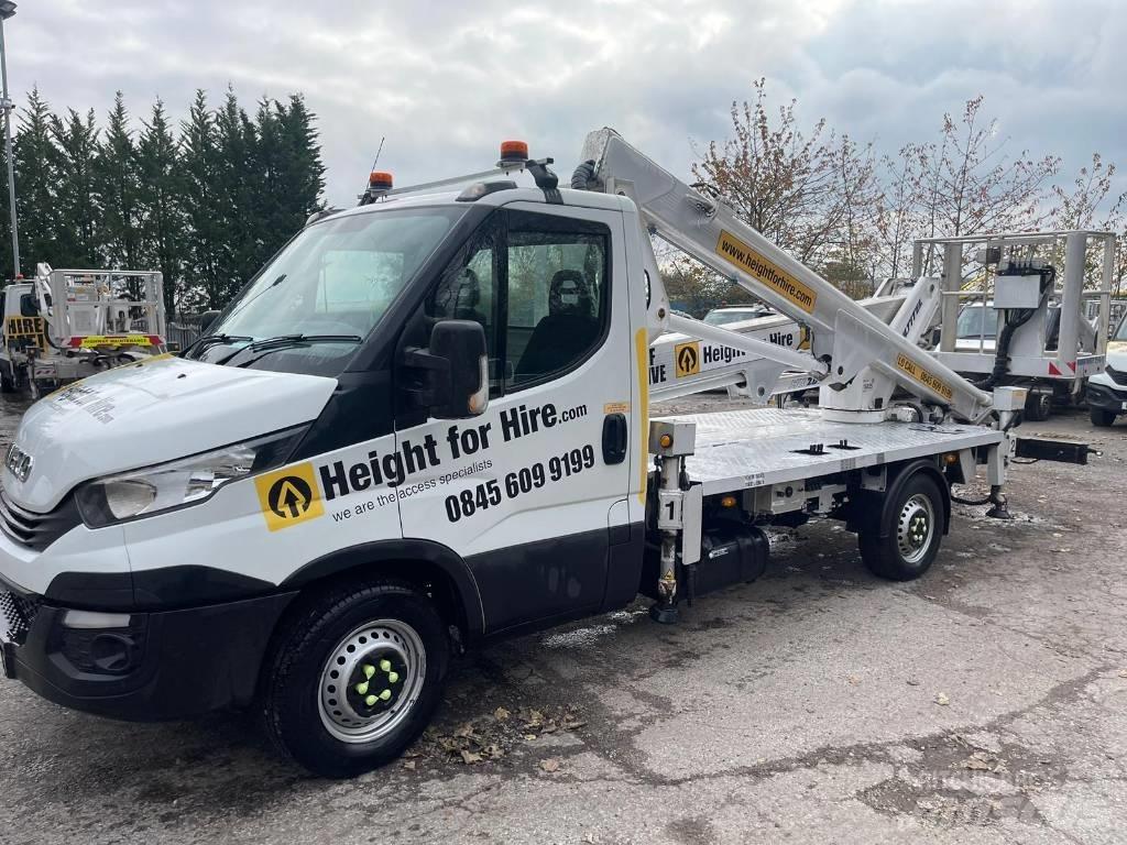 Multitel HX 200EX LKW-Arbeitsbühnen