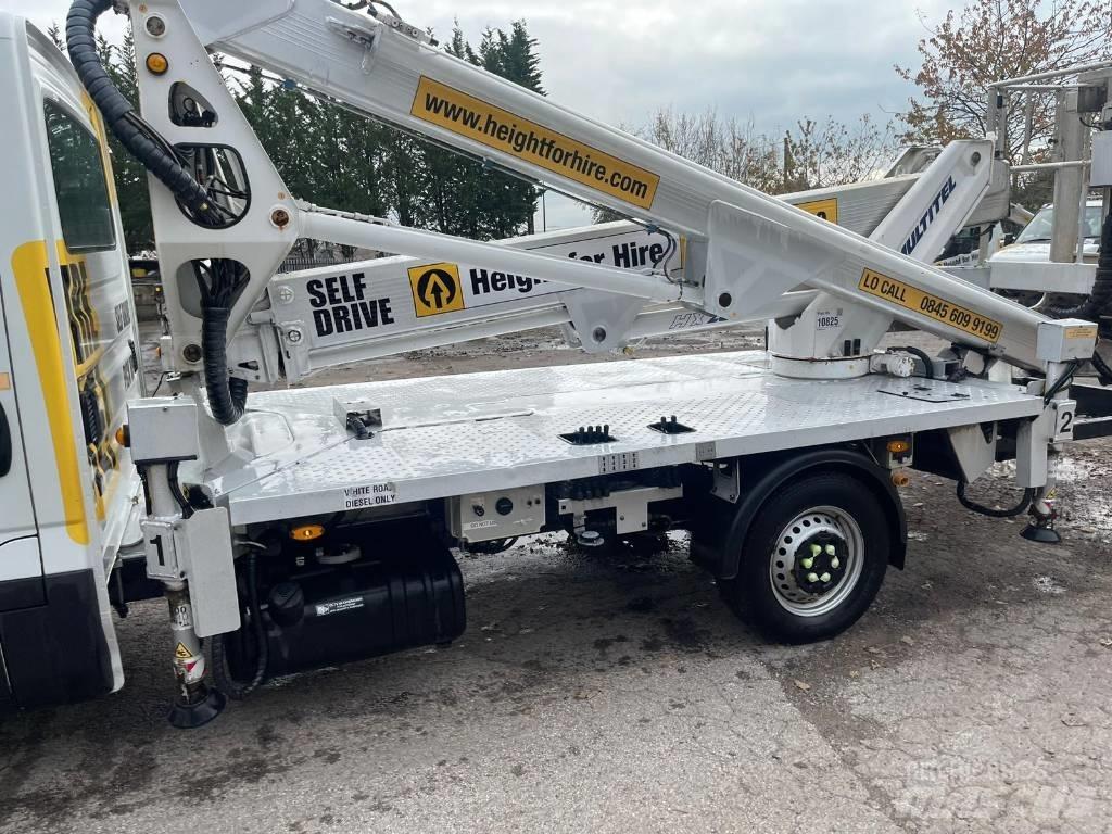 Multitel HX 200EX LKW-Arbeitsbühnen