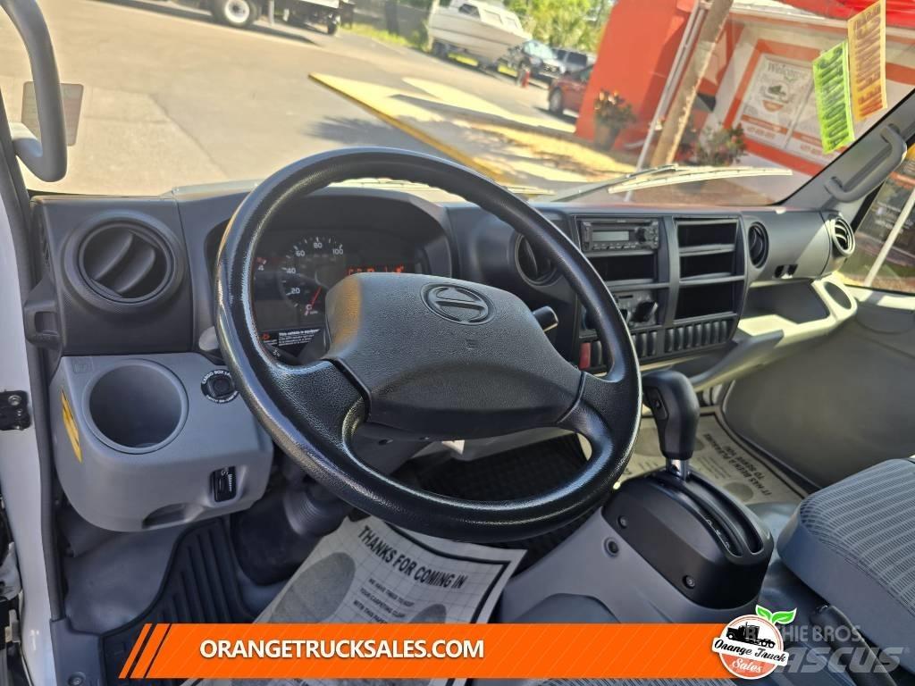 Hino 195 Kofferaufbau