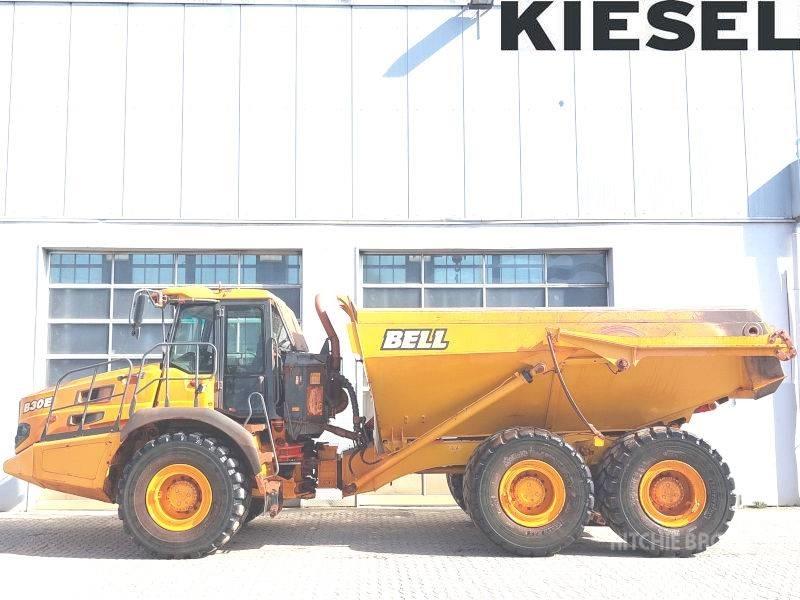 Bell B 30 E Dumper - Knickgelenk