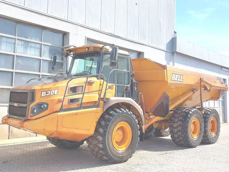 Bell B 30 E Dumper - Knickgelenk