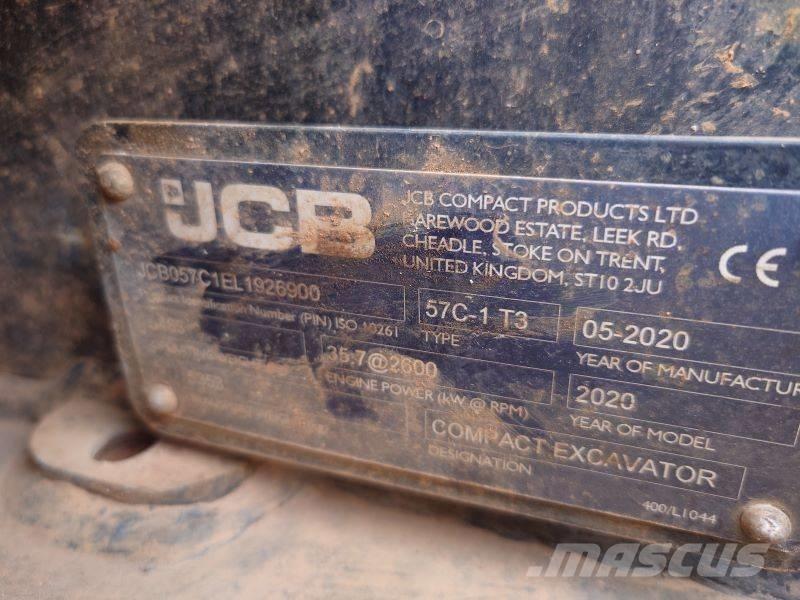 JCB 57 C-1 Minibagger < 7t
