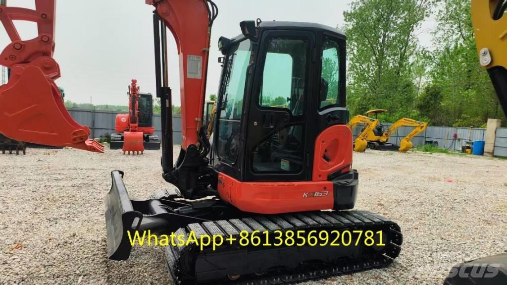 Kubota KX 163-5 Minibagger < 7t