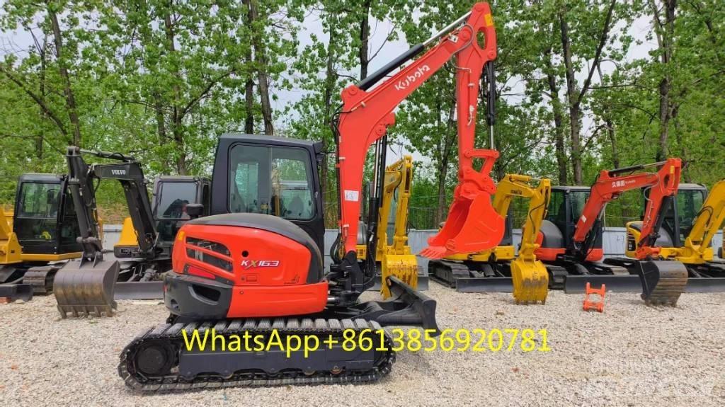 Kubota KX 163-5 Minibagger < 7t