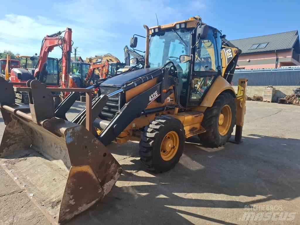 CAT 432E Baggerlader