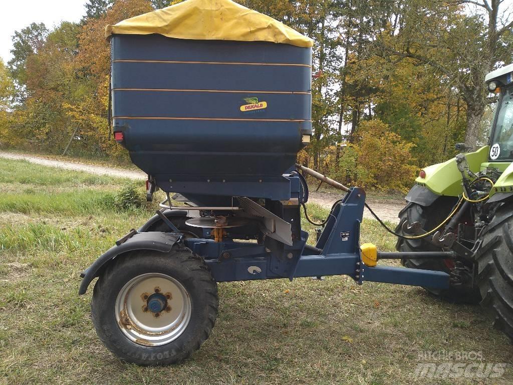 Bogballe M3W QZ Mineraldüngerstreuer