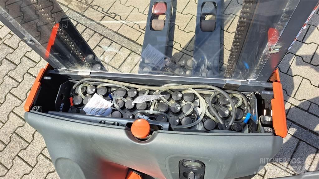 Linde L12- BR1172 Deichselstapler