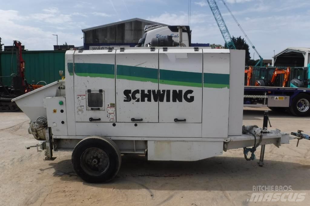 Schwing 750-18 T4 Betonpumpen