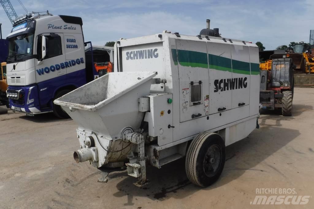 Schwing 750-18 T4 Betonpumpen