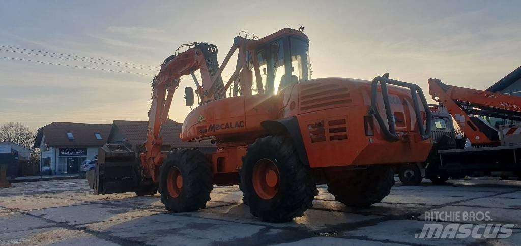 Mecalac 12 M TX Mobilbagger
