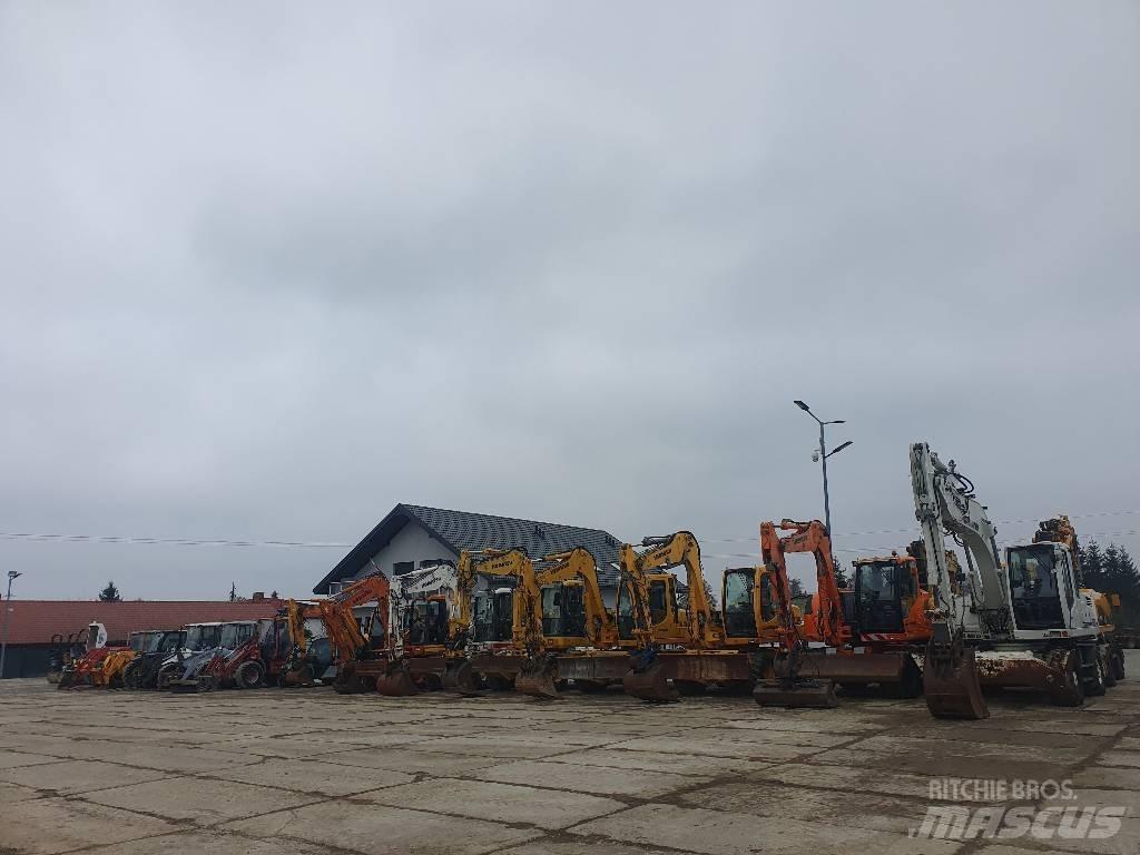 Mecalac 12 M TX Mobilbagger