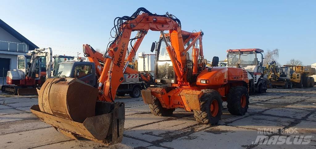 Mecalac 12 M TX Mobilbagger