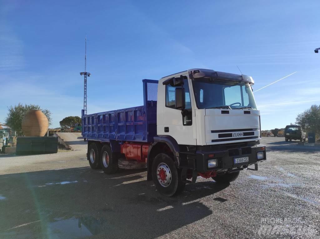 Iveco MP260 E35H Kipper