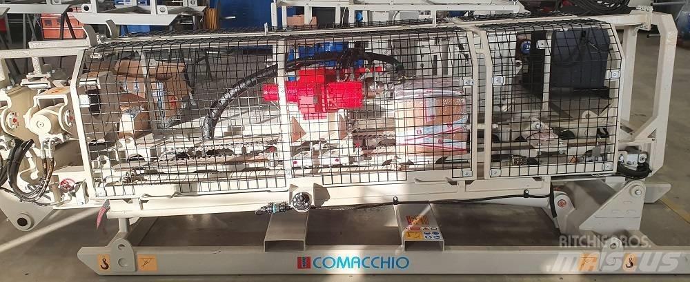 Comacchio MCS 300L Ondergrondse tunnel- en mijnboren