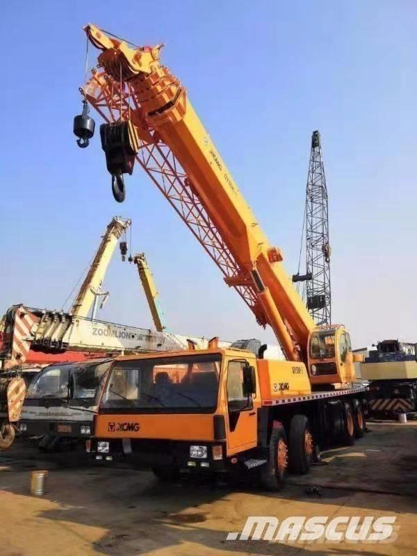 XCMG QY50K-II Kranen voor alle terreinen