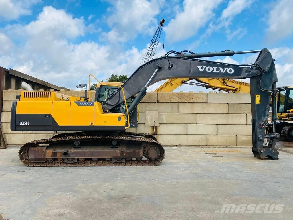 Volvo EC 250 D N L Raupenbagger