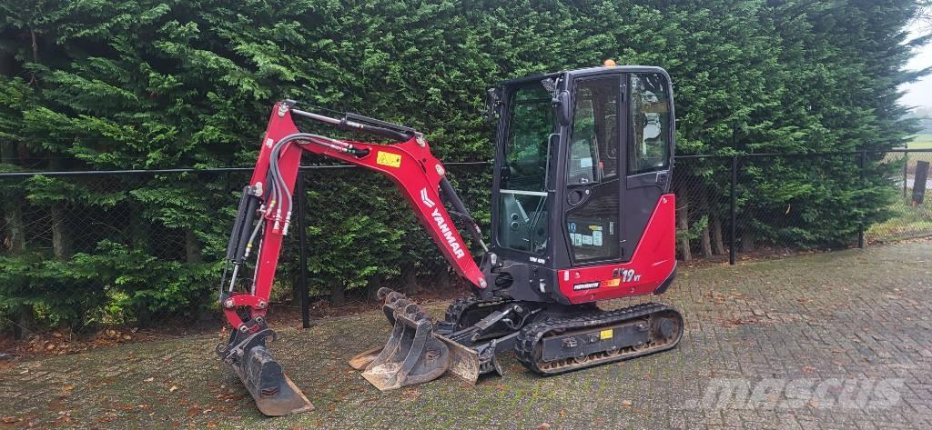 Yanmar SV19VT Minibagger < 7t