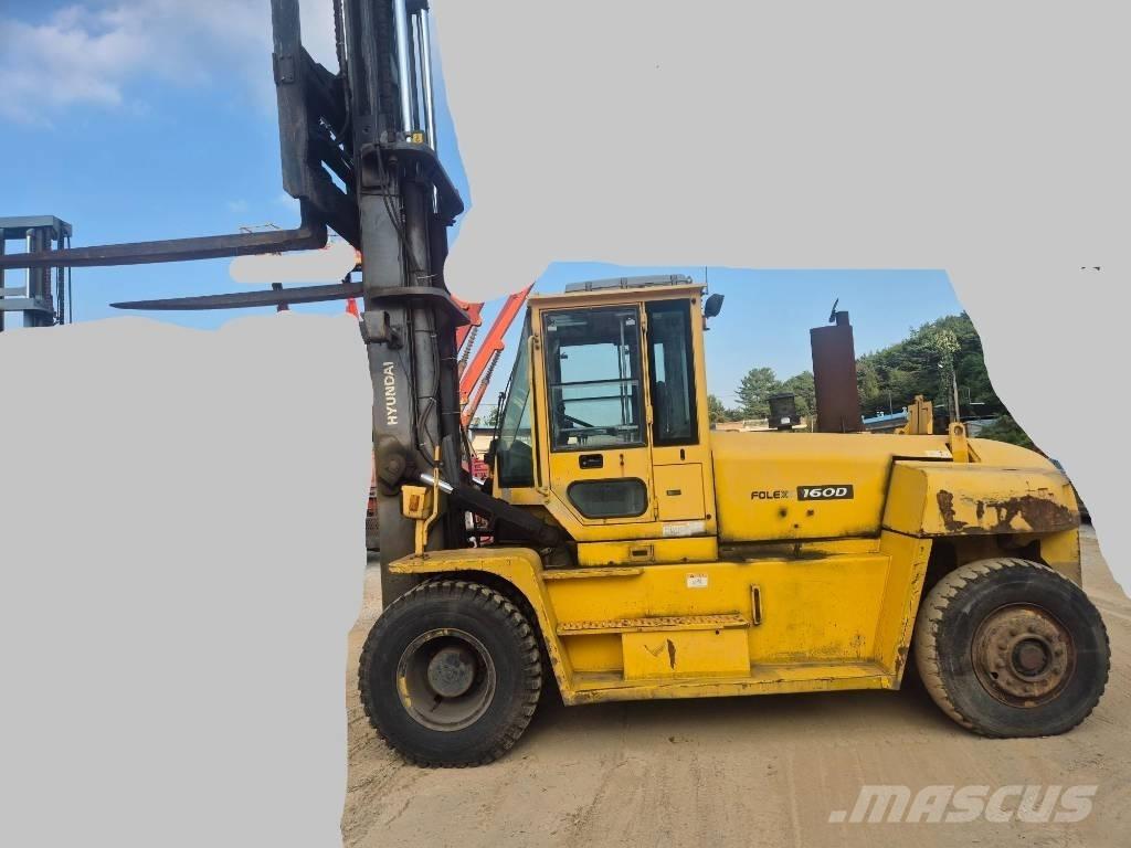 Hyundai 160 D-7 E Diesel heftrucks