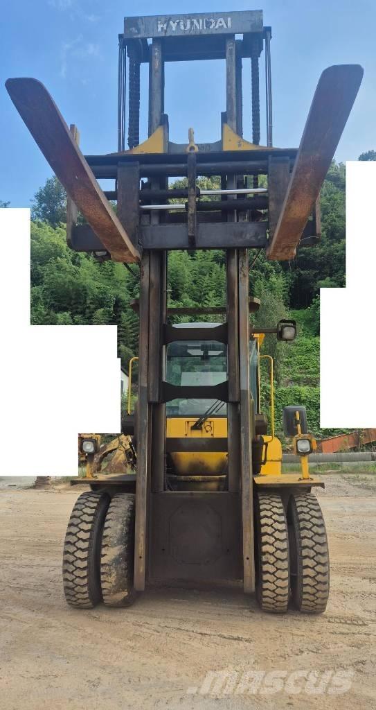 Hyundai 160 D-7 E Diesel heftrucks