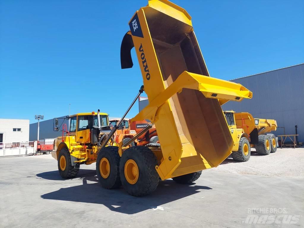 Volvo A 25 E Dumper - Knickgelenk