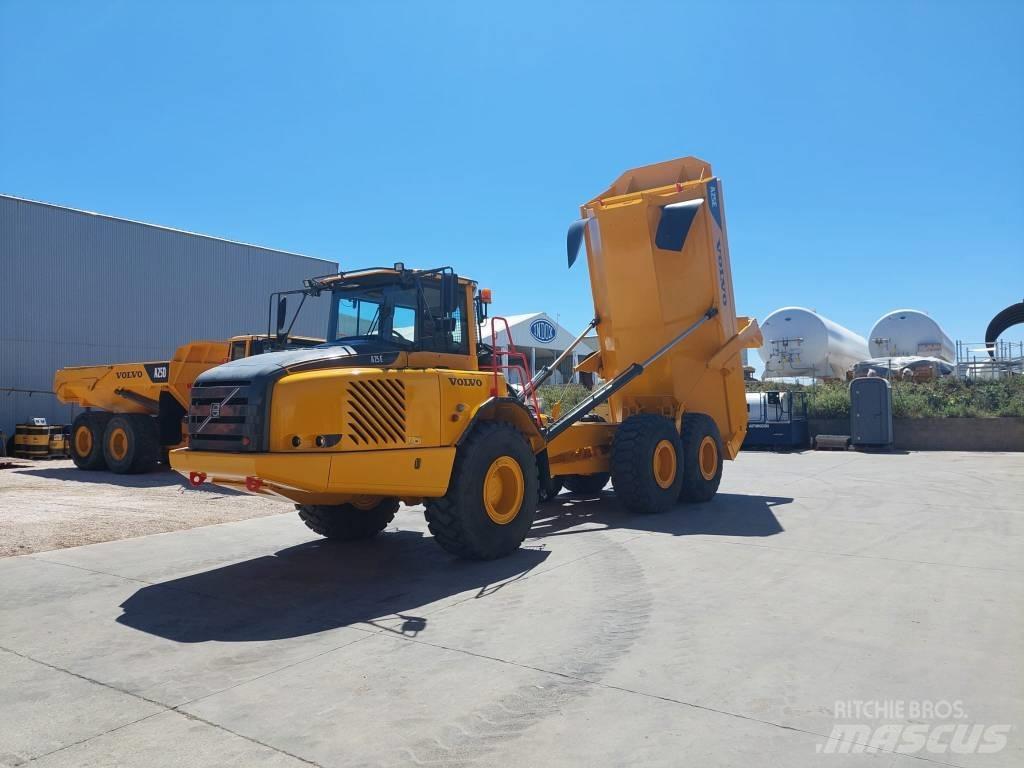 Volvo A 25 E Dumper - Knickgelenk