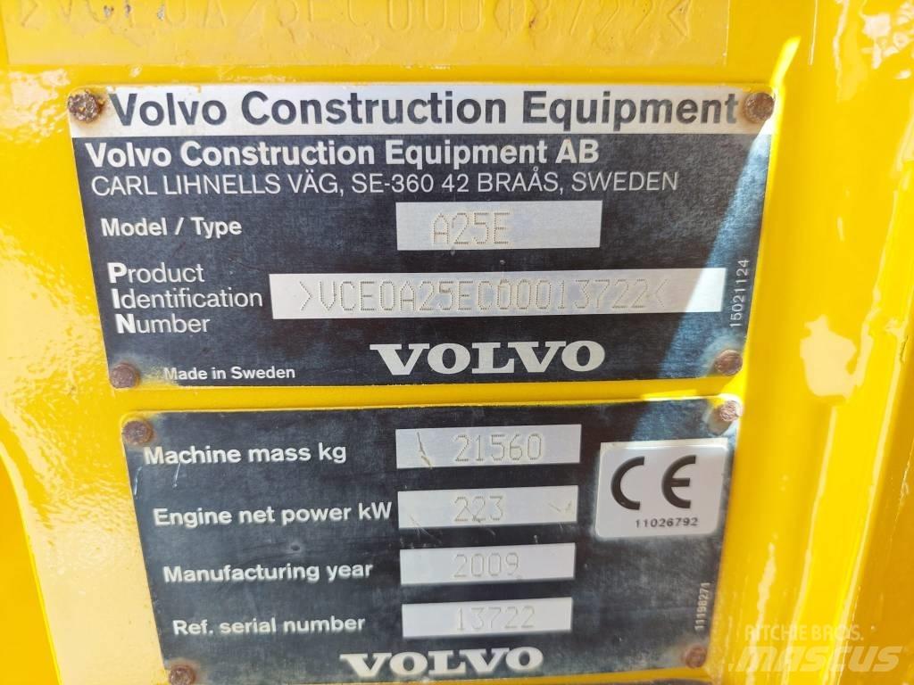 Volvo A 25 E Dumper - Knickgelenk