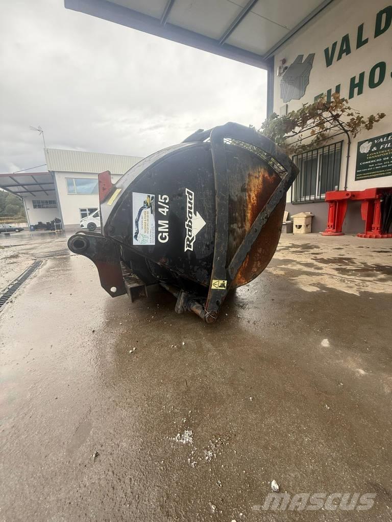 Rabaud GM 4/5 Betonmischer