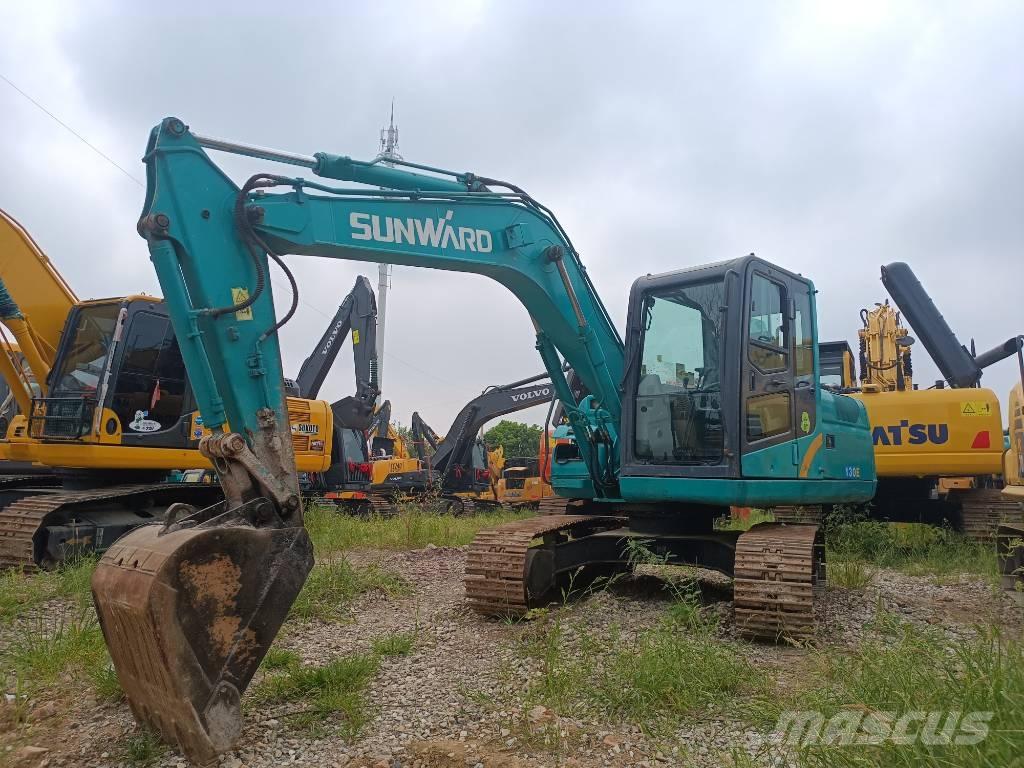 Sunward SWE 130 E Raupenbagger